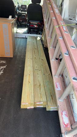 A 24 and 32 ft extension ladder 200 obo
