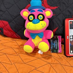 Fnaf Plushie 