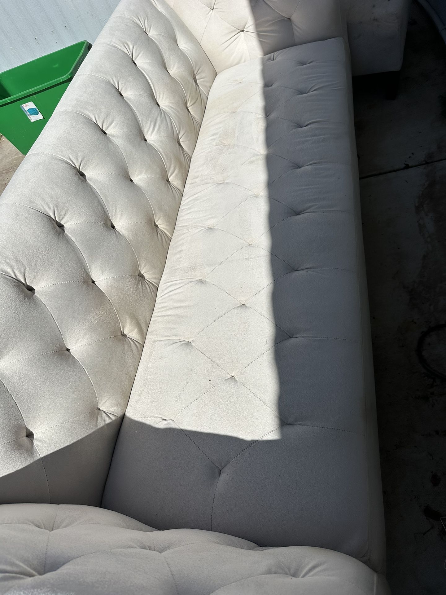 White Couch
