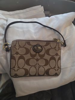 Coach coin purse