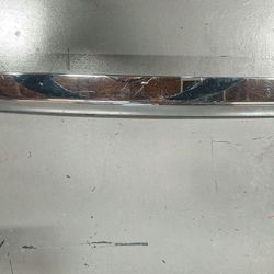 1997 To 2001 Jeep Cherokee Lift Gate Trim Chrome