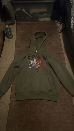 Berlin hoodie zip up size L