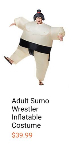 Sumo Costume