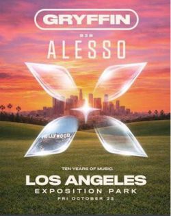 Selling (1) Friday Gryffin b2b Alesso tickets 10/23