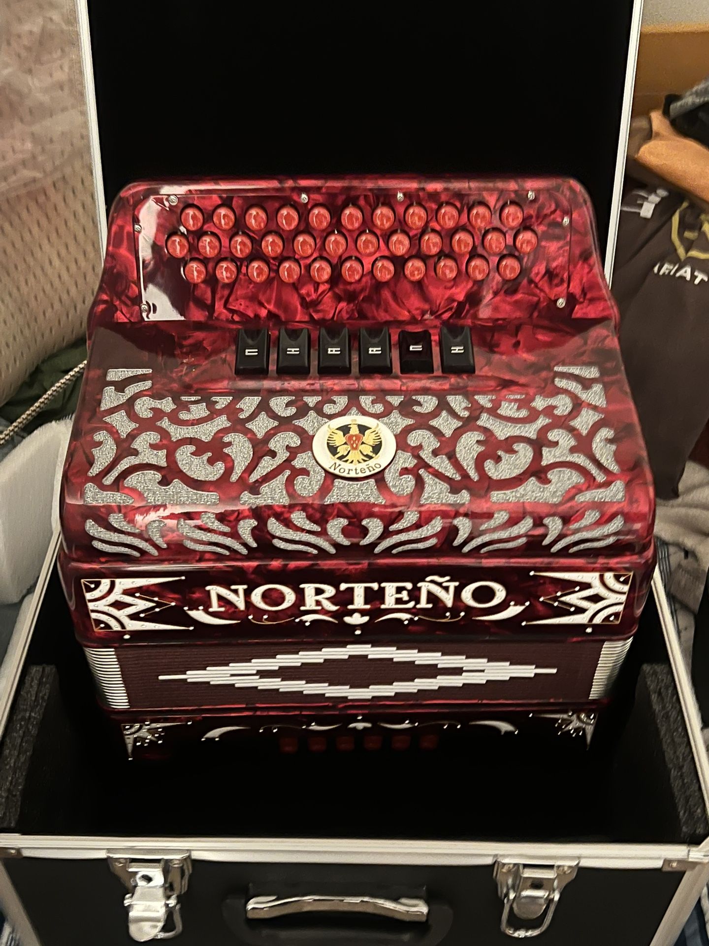 Norteño Accordion By Gabbanelli