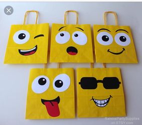 Emoji and minions birthday