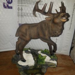 Elk Statue
