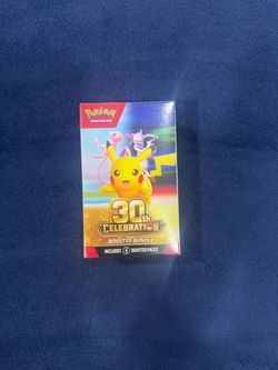 Pokemon 30th Celebration Booster Bundle