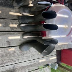 Rubber Boots $15 Ea