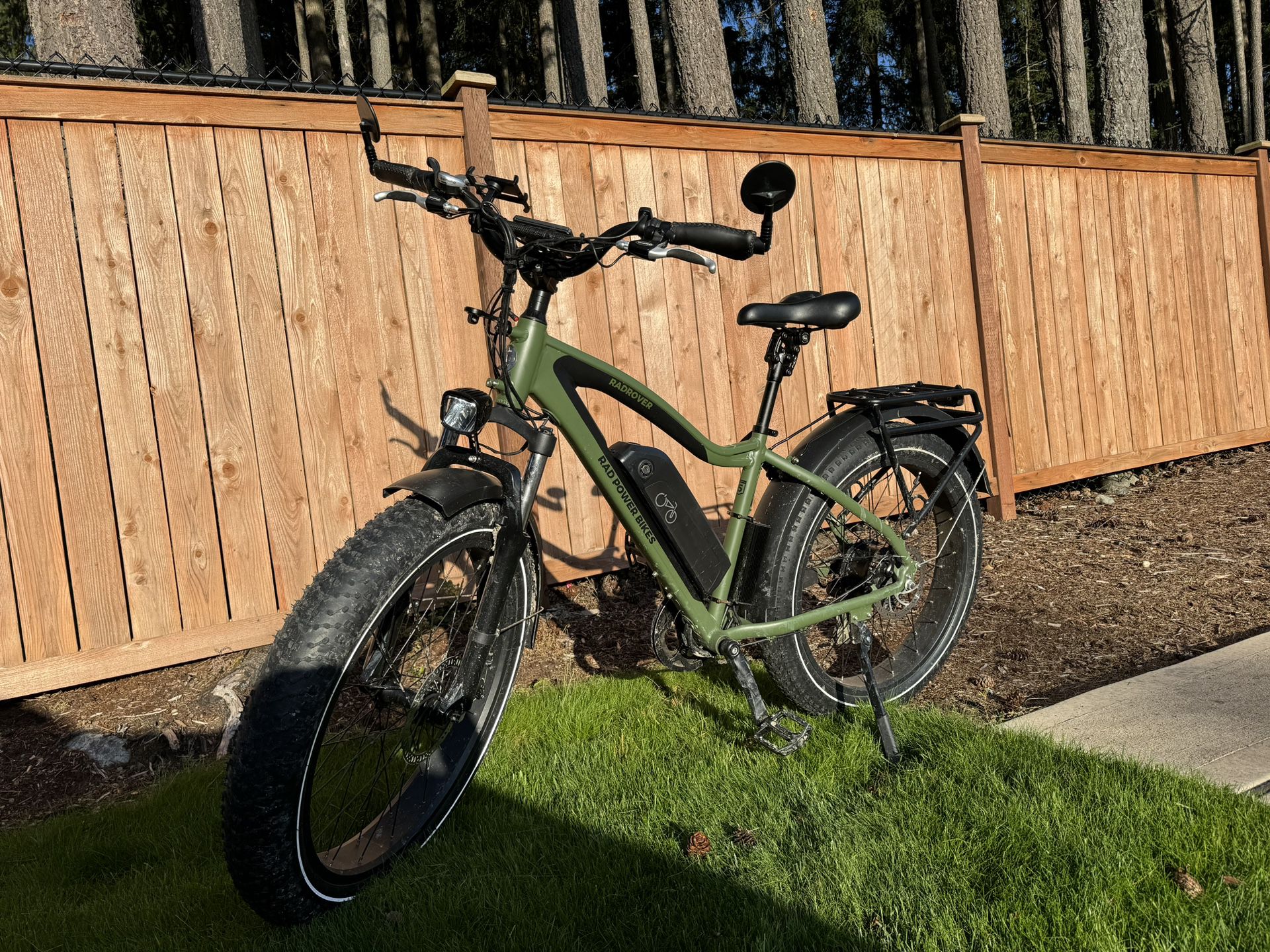 RadRover 5 Electric Bike With Upgrades 