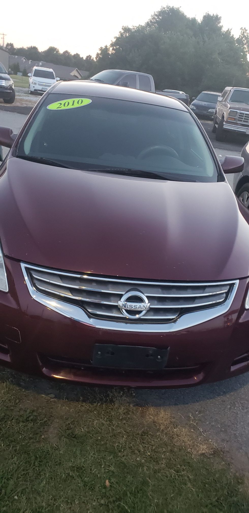 2010 nissan altima