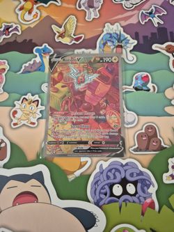 Pokemon Rotom V Alternate Art
