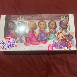 Little friends collection Zuru Sparkle Girlz