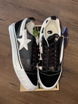 Vans Knu Skool Bape Black Camo