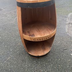 Barrel shelf