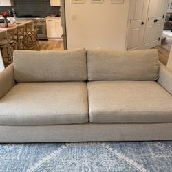 Crate & Barrel - Lounge Deep 93" Sofa - $200