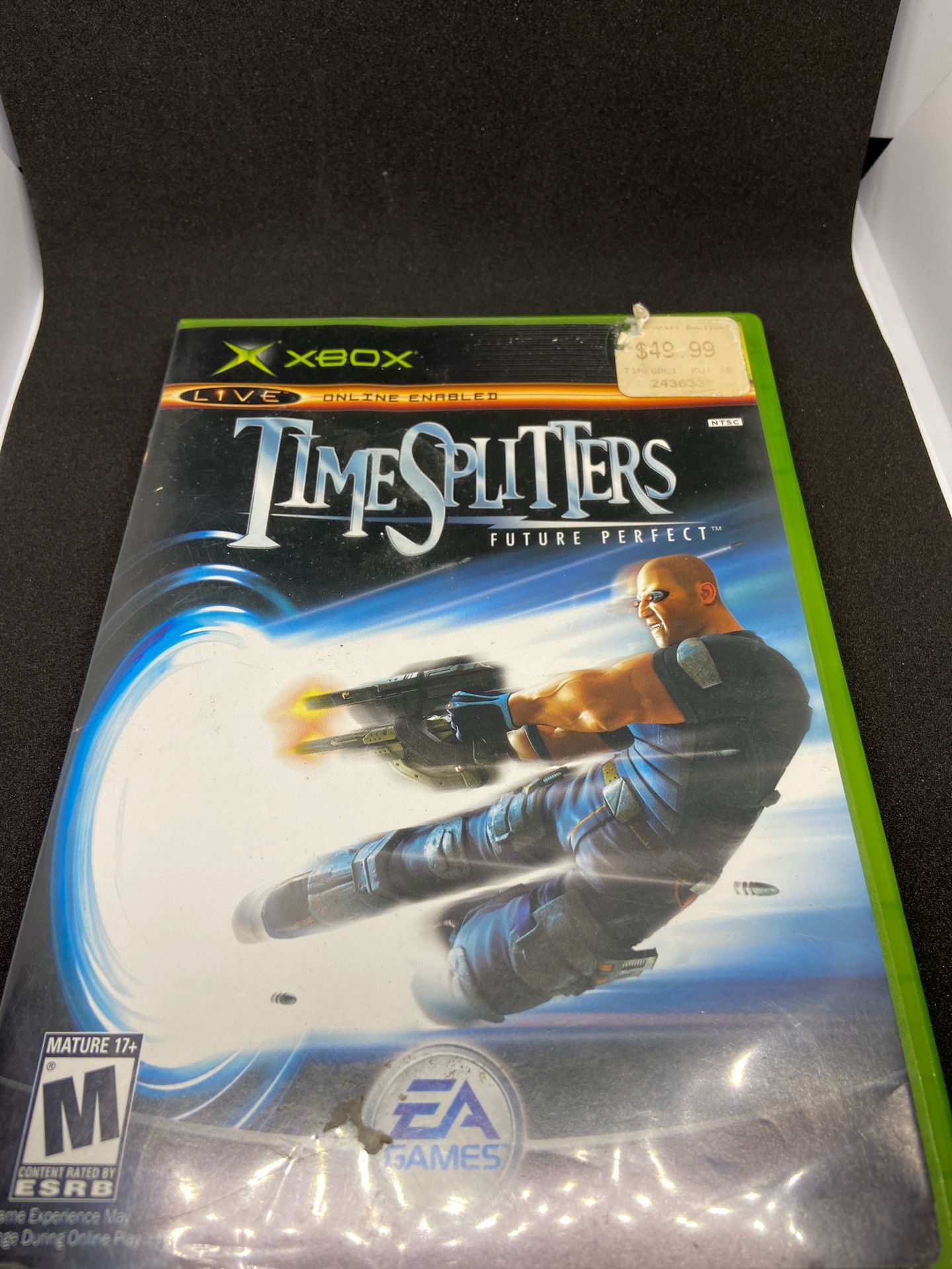 Timsplitters Future Perfect Original Xbox in case with Manual
