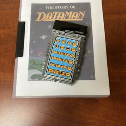 DATAMAN Texas Instrument Electronic Calculator