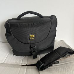 Ruggard Journey 44 DSLR Shoulder Bag (Black)