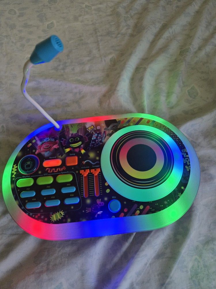 Kids DJ Toy- Trolls DJ music Player