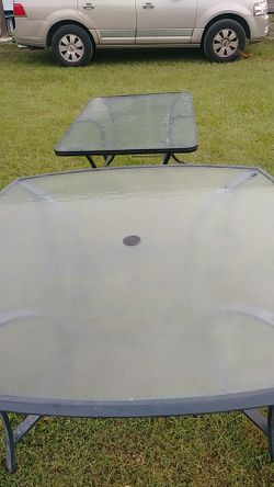 Patio tables