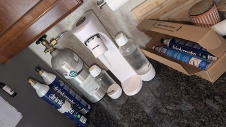 Drinkmate carbonation system