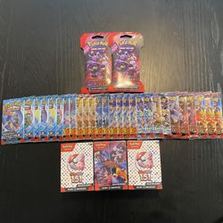 Pokémon Single Packs