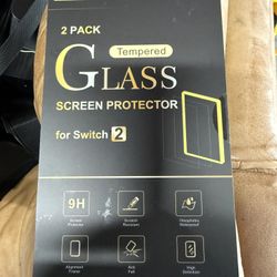 Nintendo Switch 2 Screen Protector 2 Pack