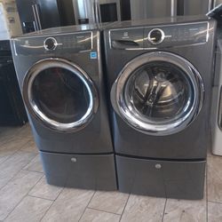 Washer And Dryer Gas Set