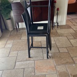 black persian chairs 