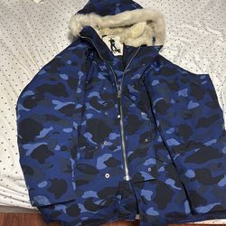 BAPE SNOW JACKET ( SIZE M )