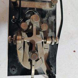 Vintage Morse Code Key