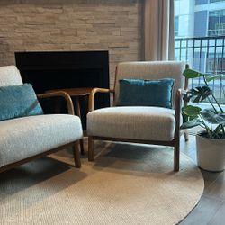 2 New Accent Chairs