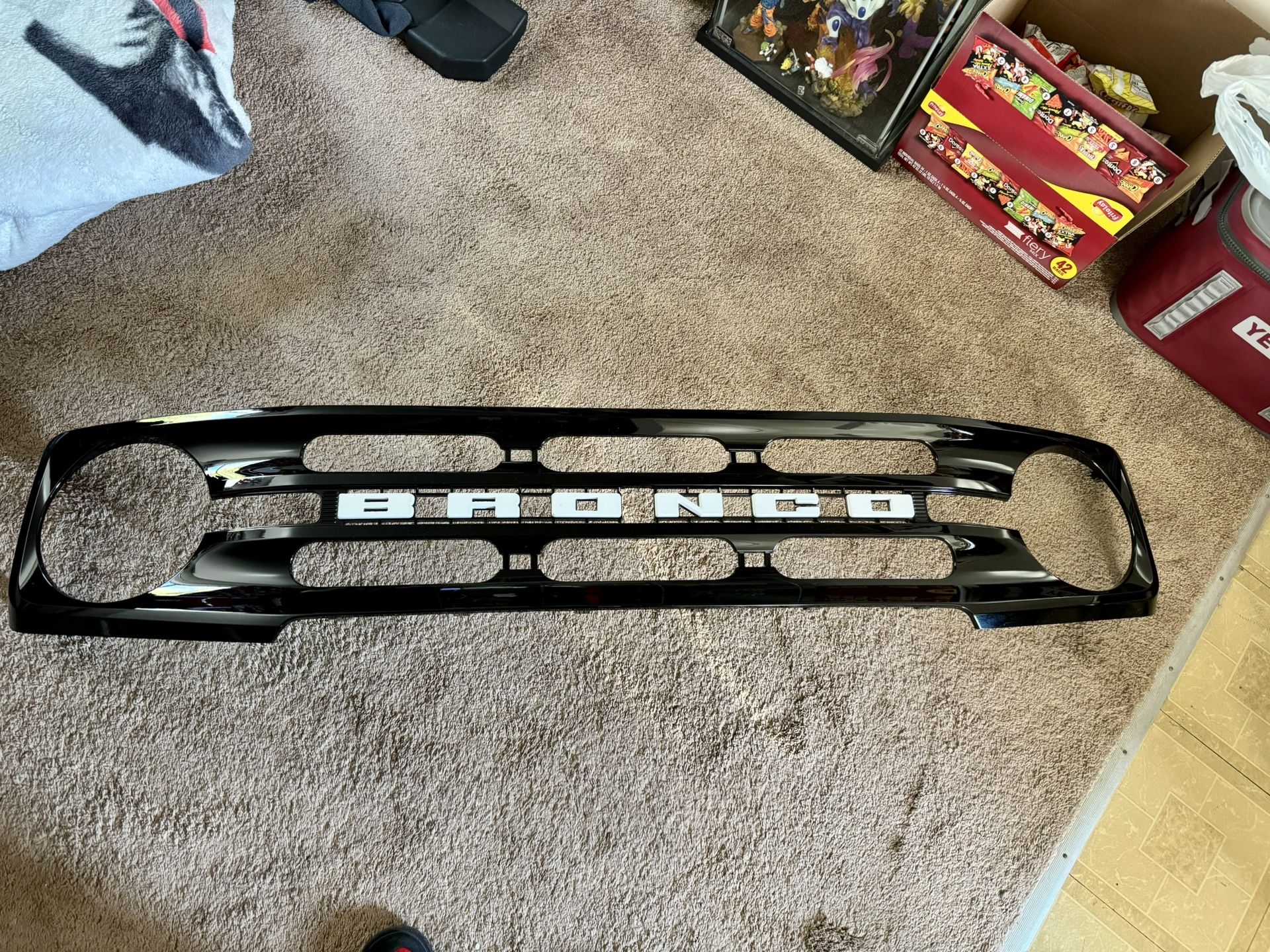 2024 Ford Bronco Grill