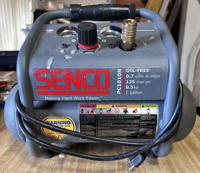 Senco PC1010N 1/2 HP 1 Gal Pancake Compressor