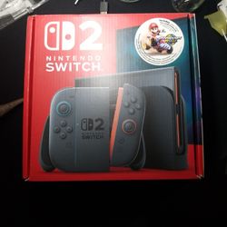 Nintendo Switch 2 + Mario Kart World Bundle Brand NEW