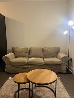 Move Out Sale - Three-seater couch