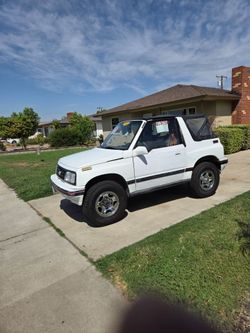 4x4 off road toy geo tracker