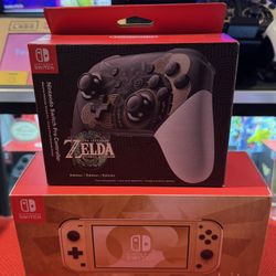 Nintendo Switch Zelda Bundle