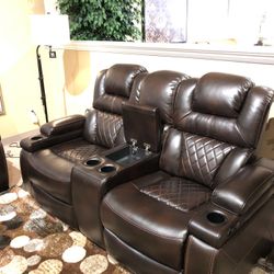 Showing your sofa loveseat transforms style