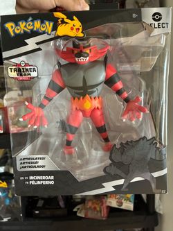 Pokemon Incineroar 6 inch