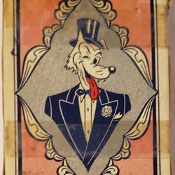 Vintage Fifty-Two Art Studios Novelties Pinup girl Playing Cards 