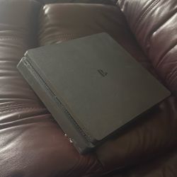 PS4 Slim With No Controller And Xbox One 