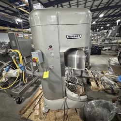 Hobart M802 industrial 80-quart mixer