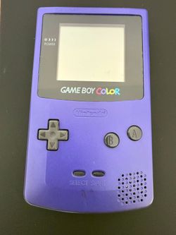 Nintendo Game Boy Color – Grape Purple