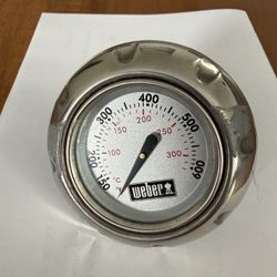 Free! Weber Thermometer For Gas Grill