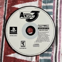 Street Fighter Alpha 3 PlayStation