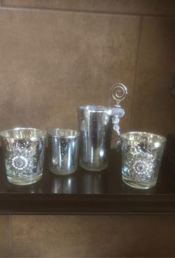 Candle or plants holders