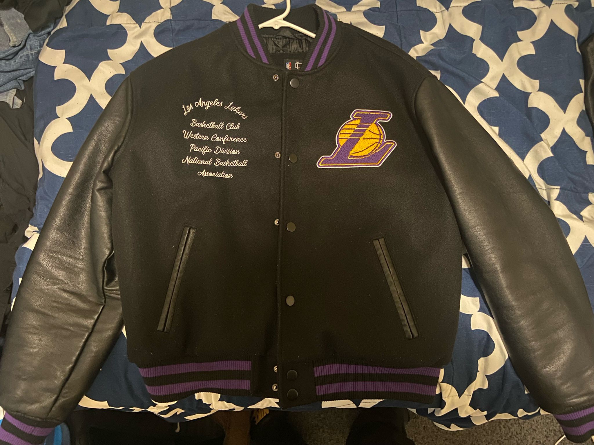 Lakers Bomber Jacket