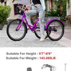 Adult Tricycle for Sale – Like New